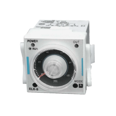 ELR-8 ΡΕΛΕ ΧΡΟΝΙΚΟ ΠΟΛΥΛΕΙΤΟΥΡΓΙΚΟ  24-240V AC/DC 5A