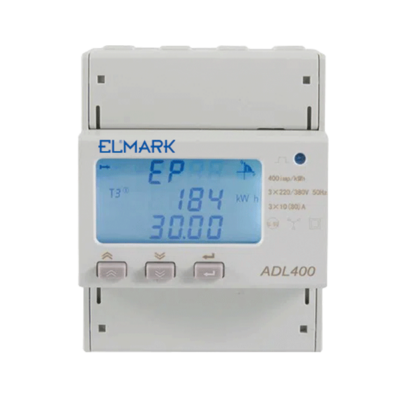 ADL400 ΨΗΦΙΑΚΟΣ ΜΕΤΡΗΤΗΣ 3x10(80)А RS485