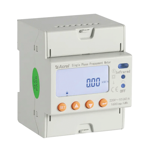 50222 ADL100-EYZ/F PREPAID KWH METER 1P 10(60)A - Image 1