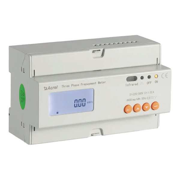 50223 ADL300-EYZ/F PREPAID KWH METER 3P 10(80)A - Image 1