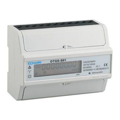 ΤΡΙΦΑΣΙΚΟΣ ΜΕΤΡΗΤΗΣ DTGS-S01 10/100 400V