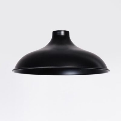 ΣΚΙΑΔΑ ΜΕΤΑΛΛΙΚΗ Φ360 ΜΑΥΡΗ ARTE ILLUMINA SIROS