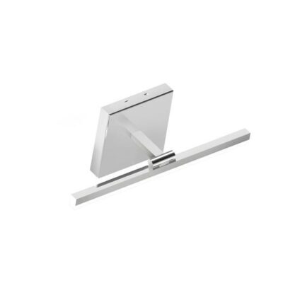 ΦΩΤΙΣΤΙΚΟ ΜΠΑΝΙΟΥ ΑΛΟΥΜΙΝΙΟ 14W 1260Lm 3CCT(3000-4000-6000K) 400mm IP44 ΝΙΚΕΛ ARTE ILLUMINA ZENGLOW