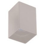 ΦΩΤΙΣΤΙΚΟ ΟΡΟΦΗΣ ΠΛΑΣΤΙΚΟ ΤΕΤΡΑΓΩΝΟ 1XGU10 MAX 8W 80X80X125 ΛΕΥΚΟ ARTE ILLUMINA BOXI