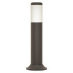 ΚΟΛΩΝΑΚΙ ΔΑΠΕΔΟΥ ΣΤΡΟΓΓΥΛΟ E27 Φ91Χ160Χ700mm IP54 ΜΑΥΡΟ ARTE ILLUMINA