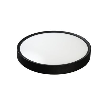 ΠΛΑΦΟΝΙΕΡΑ LED 18W 1100Lm 3CCT(3000-4000-6000K) Φ330mm ΜΑΥΡΟ ARTE ILLUMINA MOONLIGHT