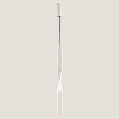 ΦΩΤΙΣΤΙΚΟ ΚΡΕΜΑΣΤΟ ΓΡΑΜΜΙΚΟ LED 20W 3000Κ 42X60 ΛΕΥΚΟ ARTE ILLUMINA