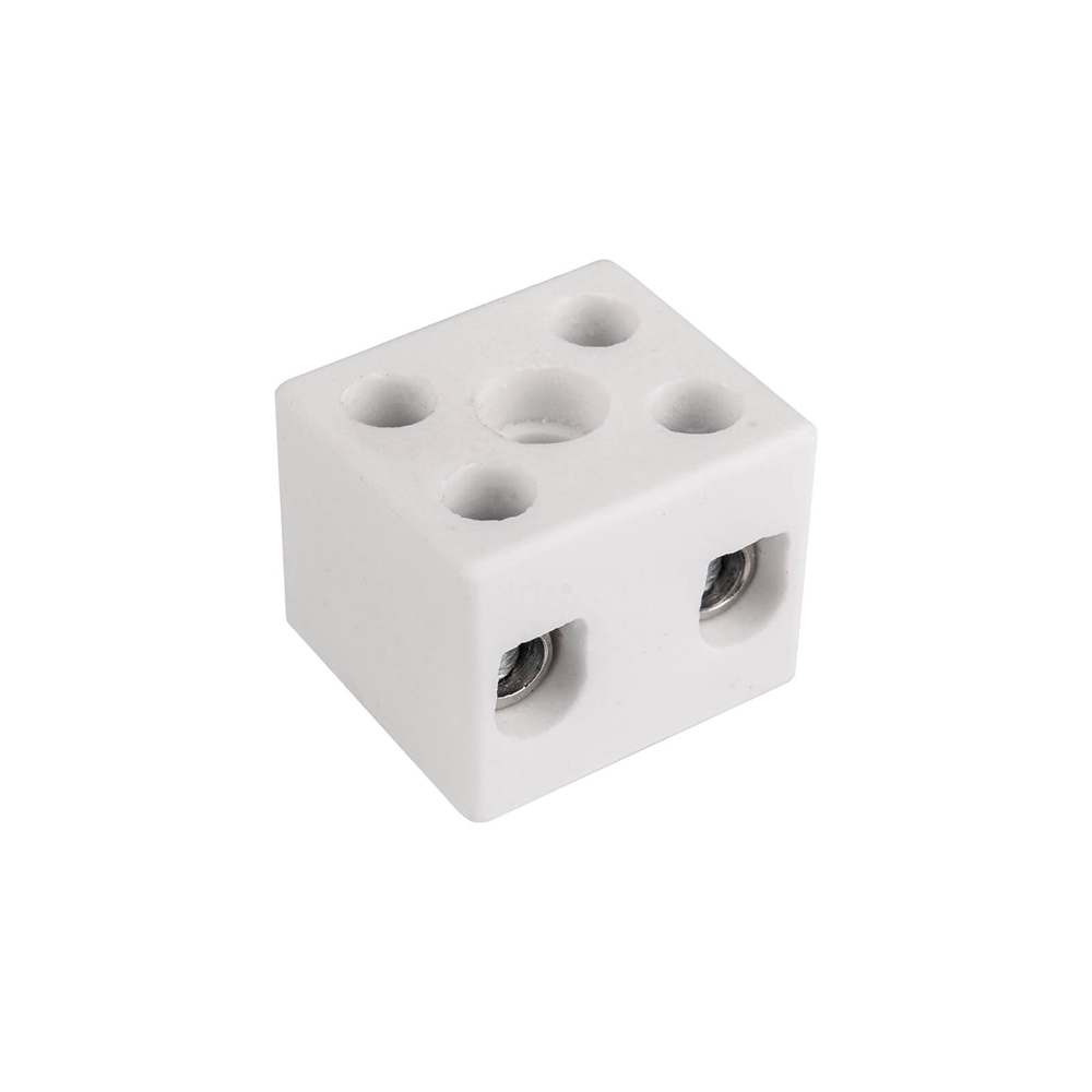 80722516 PORCELAIN TERMINAL BLOCK 2X10MM2 - Image 1