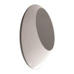 ΑΠΛΙΚΑ ΤΟΙΧΟΥ ΟΒΑΛ LED 12W 1020Lm 169X219X55 IP54 ΓΚΡΙ PRO ARTE ILLUMINA