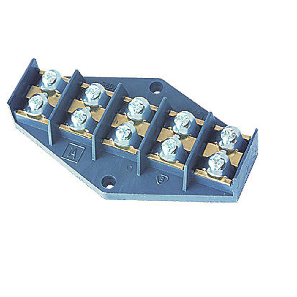83008007 DISTRIBUTION CONNECTOR 5X(4X16MM2), BLACK - Image 1
