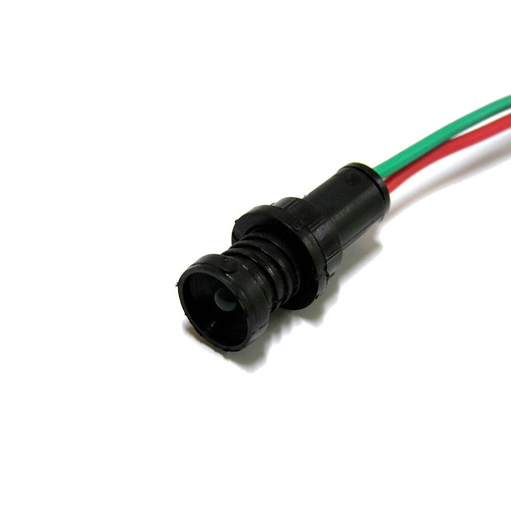 84405006 LIGHT INDICATOR D5MM 12-24V AC/DC, WHITE - Image 1