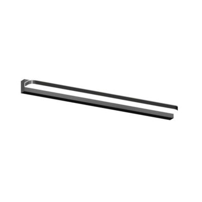 ΑΠΛΙΚΑ ΜΠΑΝΙΟΥ 14W 1400Lm 3CCT(3000-4000-6000K) 45x70x600mm IP44 ΜΑΥΡO ARTE ILLUMINA CIEL