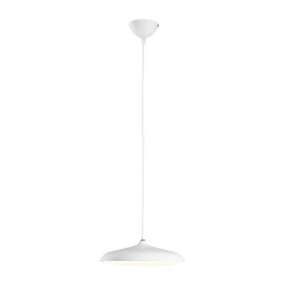 ΦΩΤΙΣΤΙΚΟ ΚΡΕΜΑΣΤΟ ΜΟΝΟΦΩΤΟ LED 10W ΛΕΥΚΟ Φ25*H6CM, 3 CCT ARTE ILLUMINA SATURN