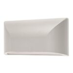 ΑΠΛΙΚΑ ΤΟΙΧΟΥ LED SLIM 6W IP65 220-240V 3000K 220X51X113mm ΛΕΥΚΟ PRO ARTE ILLUMINA