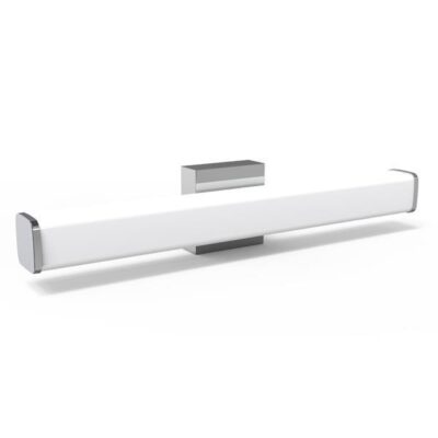 ΑΠΛΙΚΑ ΜΠΑΝΙΟΥ ΤΕΤΡΑΓΩΝΗ LED  15w LED 1500Lm 3CCT(3000-4000-6000K) 600mm IP44 ΝΙΚΕΛ ARTE ILLUMINA PALΜ