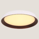 ΠΛΑΦΟΝΙΕΡΑ LED 60W Φ700X90 3000Κ ΛΕΥΚH-ΜΠΡΟΝΖΕ ARTE ILLUMINA MOONLIGHT