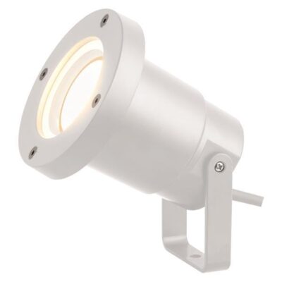 ΣΠOT ΚΗΠΟΥ ΠΛΑΣΤΙΚΟ GU10 IP65 220-240V Φ95X100mm ΛΕΥΚΟ ARTE ILLUMINA