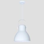 ΦΩΤΙΣΤΙΚΟ ΚΑΜΠΑΝΑ Ε27 Φ315X405 ΛΕΥΚΗ-ΛΕΥΚΗ ARTE ILLUMINA