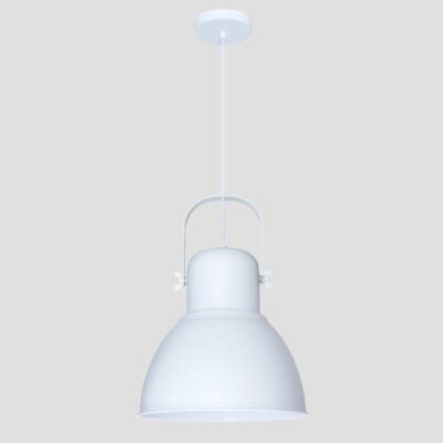 ΦΩΤΙΣΤΙΚΟ ΚΑΜΠΑΝΑ Ε27 Φ315X405 ΛΕΥΚΗ-ΛΕΥΚΗ ARTE ILLUMINA