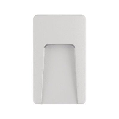 ΦΩΤΙΣΤΙΚΟ ΤΟΙΧΟΥ SLIM LED 3W IP65 230V 4000K 90X150mm ΛΕΥΚΟ PRO ARTE ILLUMINA