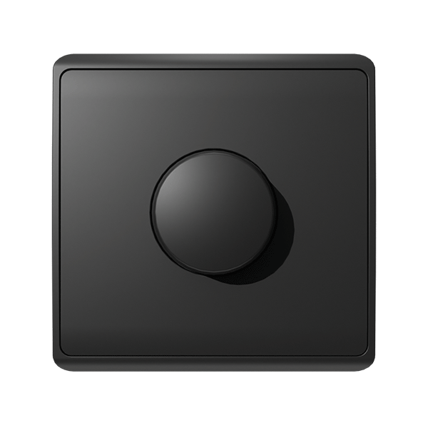 A LONDON DIMMER SWITCH 600W ANTHRACITE - Image 1