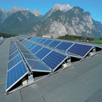 BALLAST STRUCT. FOR FLAT ROOF 580W PANEL 15kW,SET