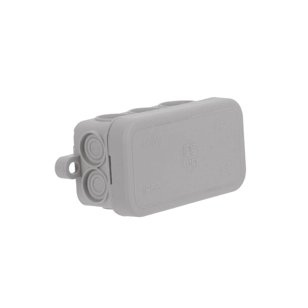 EC411C1 EC411 JUNCTION BOX 71Х33MM HALOGEN FREE, IP55 - Image 1