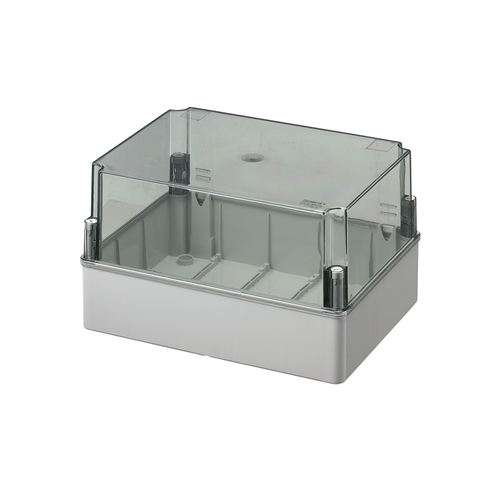 EC440C9 EC440 JUNCTION BOX 380Х300X180MM TRANSP. LID,IP56 - Image 1