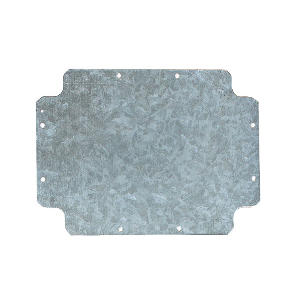 EC455P3 METAL PLATE FOR JUNCTION BOX EC485 166X142MM - Image 1