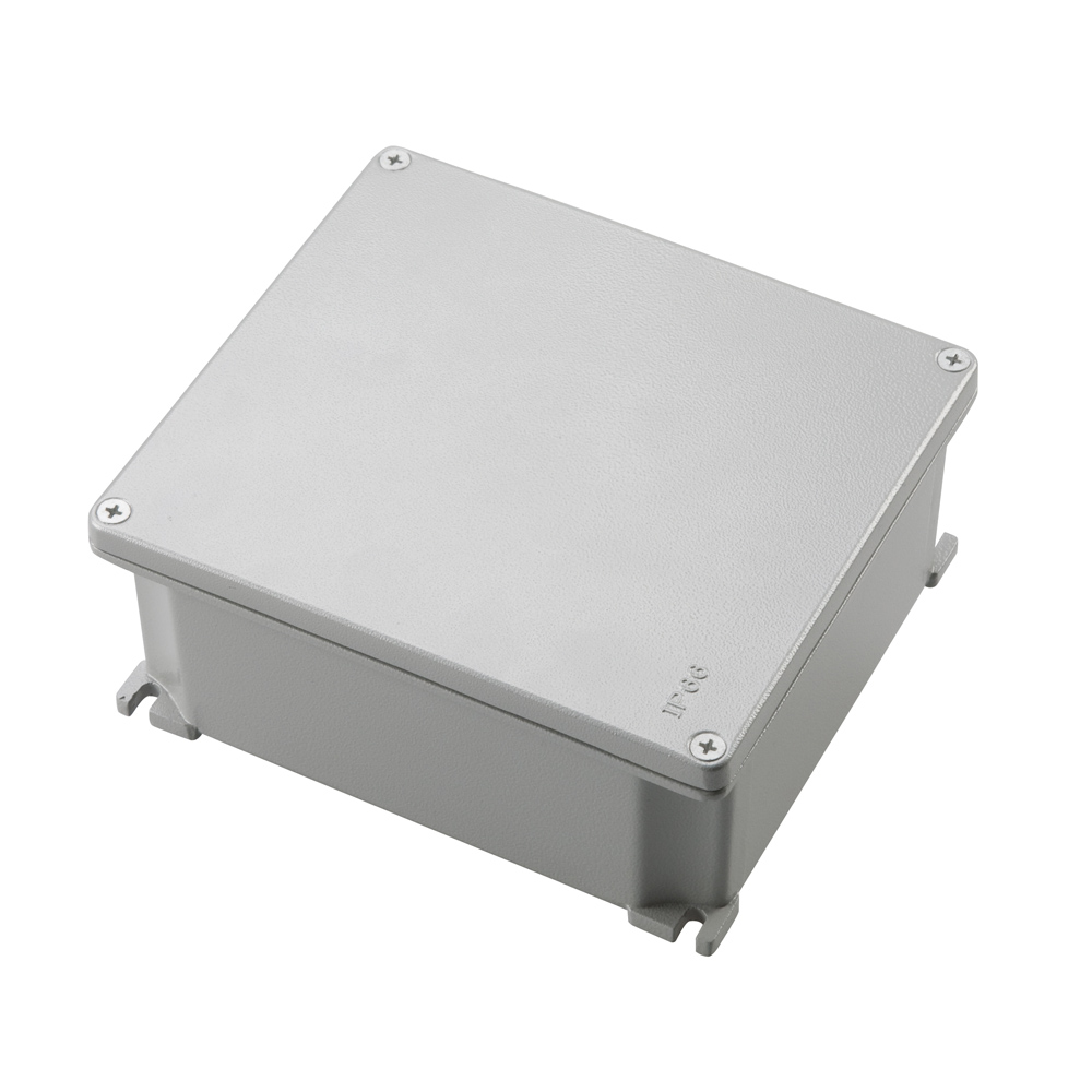 EC485C6 EC485 ALUM. JUNCTION BOX 314X264X122MM, IP66 - Image 1
