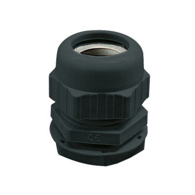 EC CABLE GLAND PG 13.5, BLACK