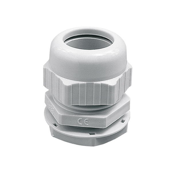 EC51016 EC CABLE GLAND PG 16, GREY - Image 1