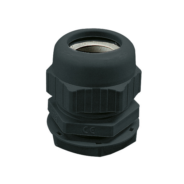 EC51036N EC CABLE GLAND PG 36, BLACK - Image 1