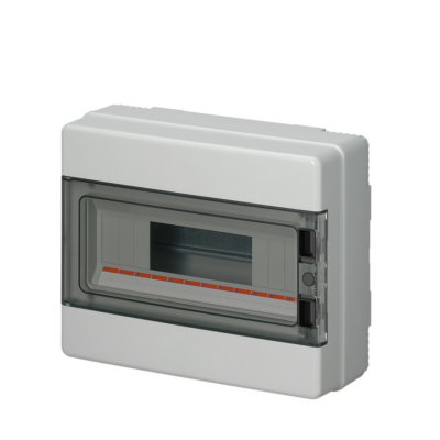 EC620 SURFACE MOUNT. ENCLOSURE 18 MOD. (1X18) IP65