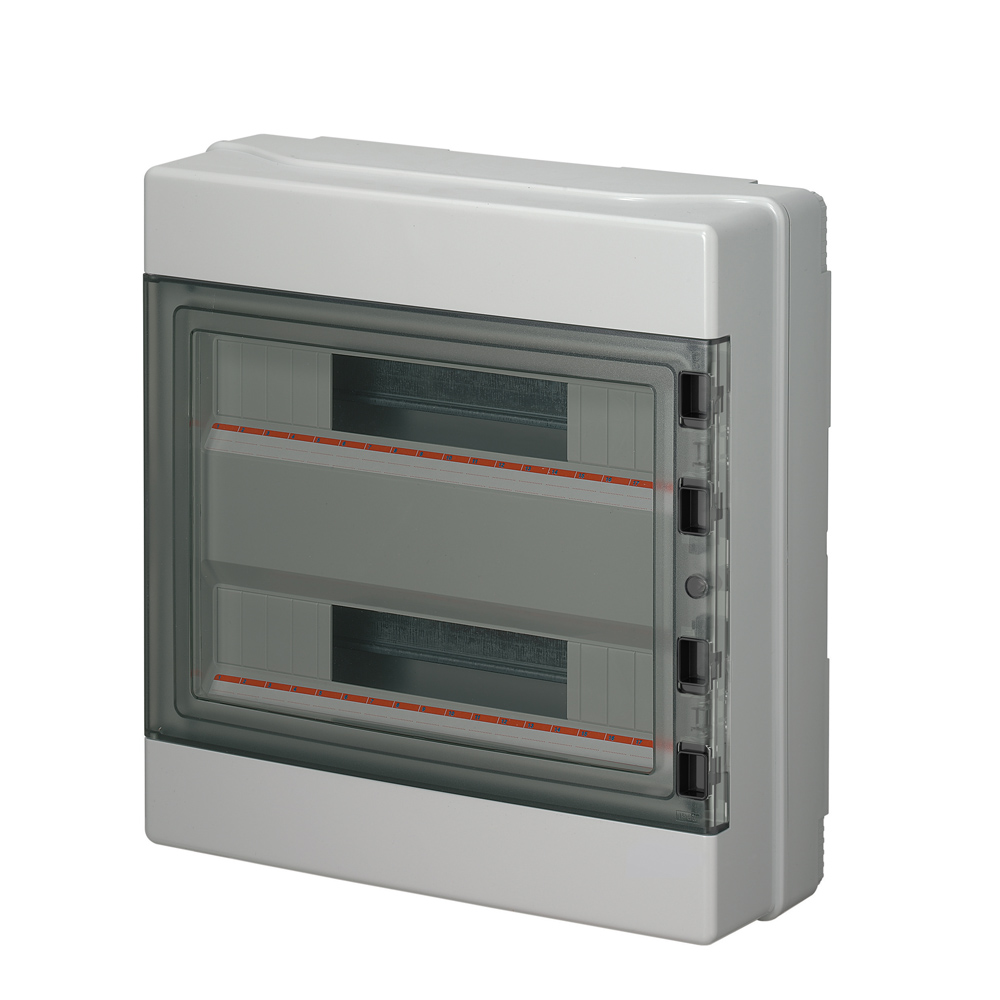 EC62036E EC620 SURFACE MOUNT. ENCLOSURE 36 MOD. (2X18) IP65 - Image 1