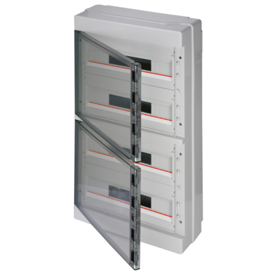 EC620 SURFACE MOUNT. ENCLOSURE 72 MOD. (4X18) IP65
