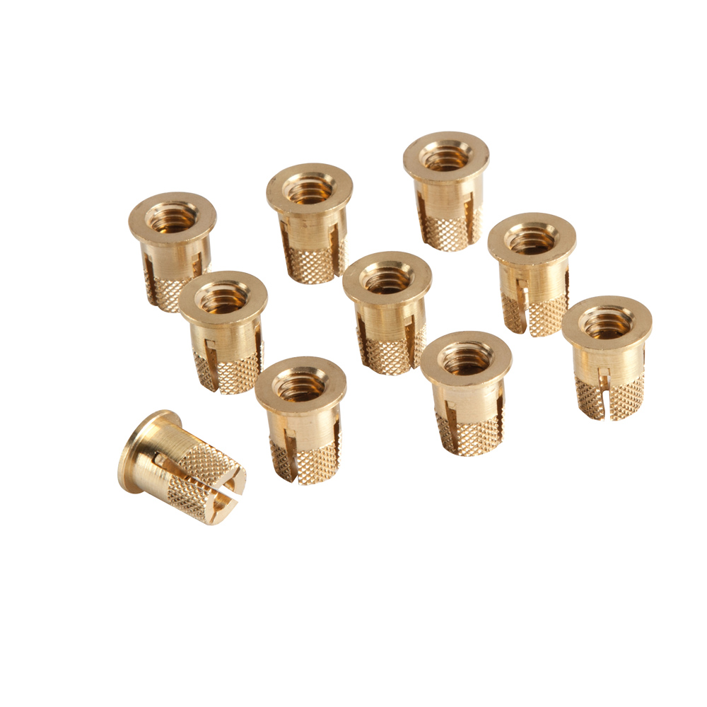 EC625IO ENCAPSULATING BRASS NUTS 10 PCS SET - Image 1
