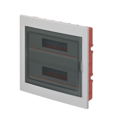 EC630 FLUSH MOUNT. ENCLOSURE 36 MOD. (2X18) WHITE