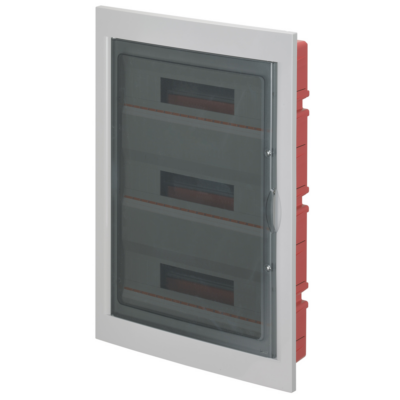 EC630 FLUSH MOUNT. ENCLOSURE 54 MOD. (3X18) WHITE