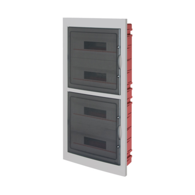 EC630 FLUSH MOUNT. ENCLOSURE 72 MOD. (4X18) WHITE