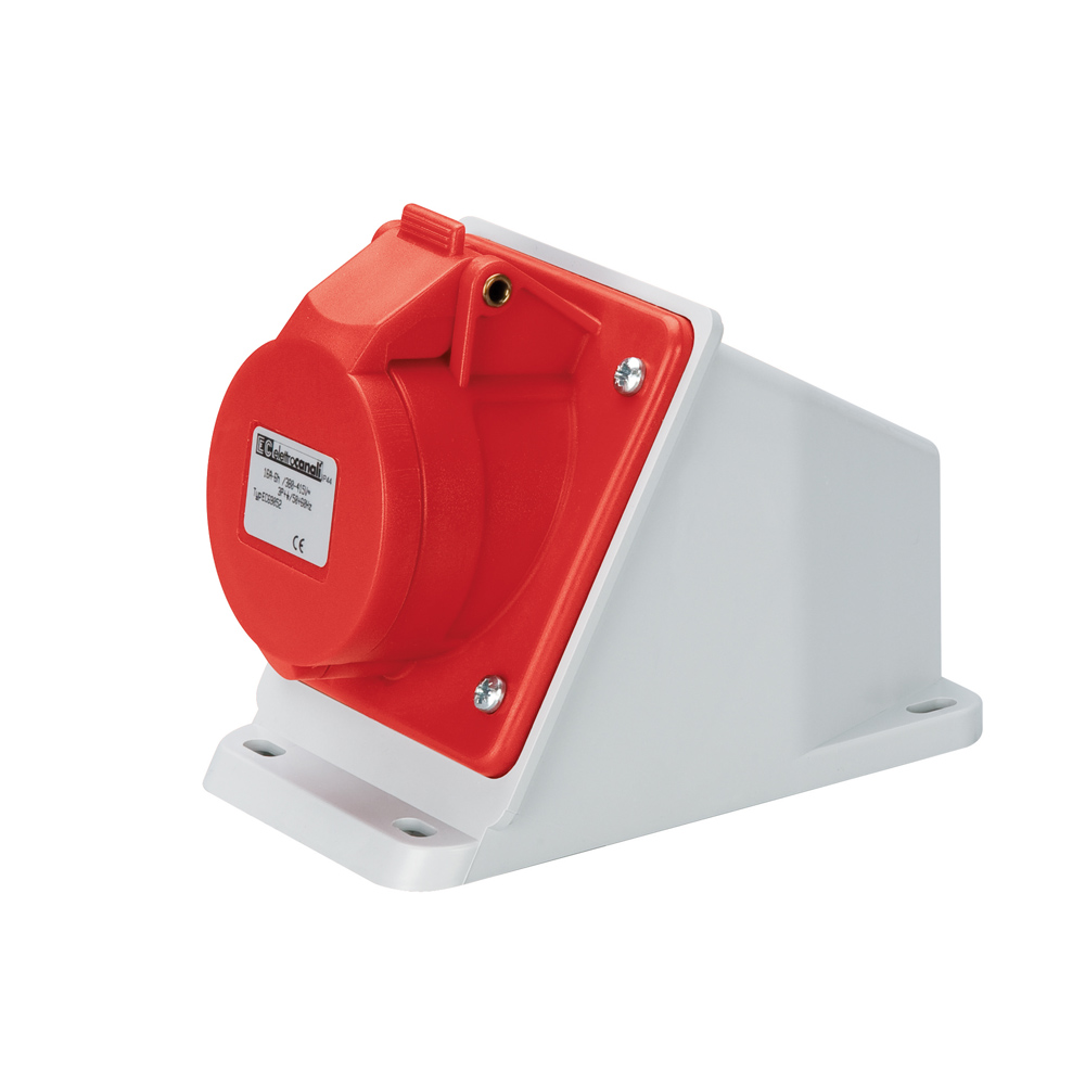 EC690581 EC690 FIXED SOCKET 32A IP44 3P+N+E 346-415V - Image 1