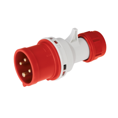 EC690 STRAIGHT PLUG 32A IP44 3P+E 380-415V