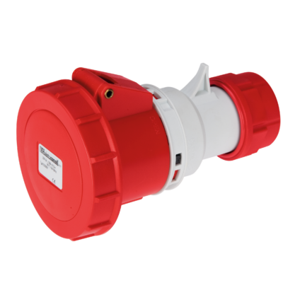 EC690 STRAIGHT SOCKET 16A IP67 3P+E 380-415V