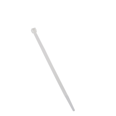 EC800 CABLE TIES SIZE 200/3.6 WHITE 100PCS.