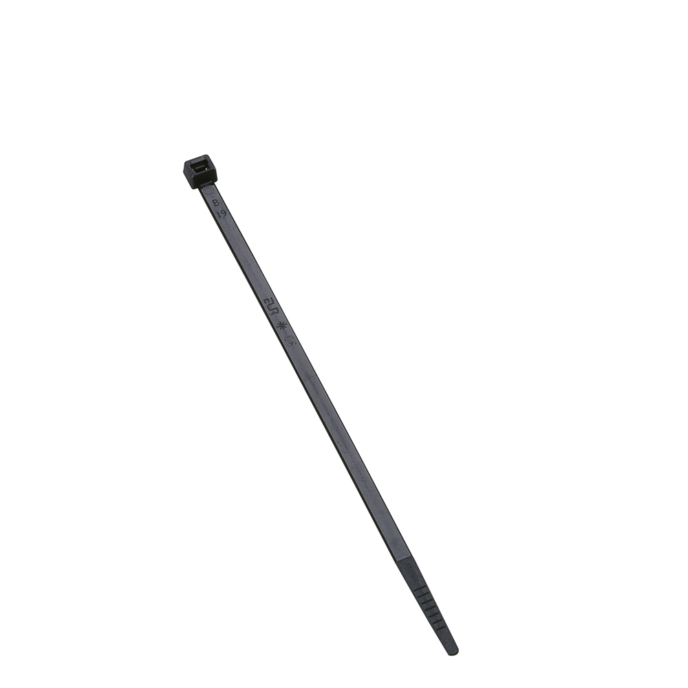 EC8102976 EC800 CABLE TIES SIZE 290/7.6 BLACK 100PCS. - Image 1