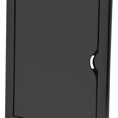 EL-802A PVC ACCESS DOOR 15/20 185x135MM, GRAPHITE