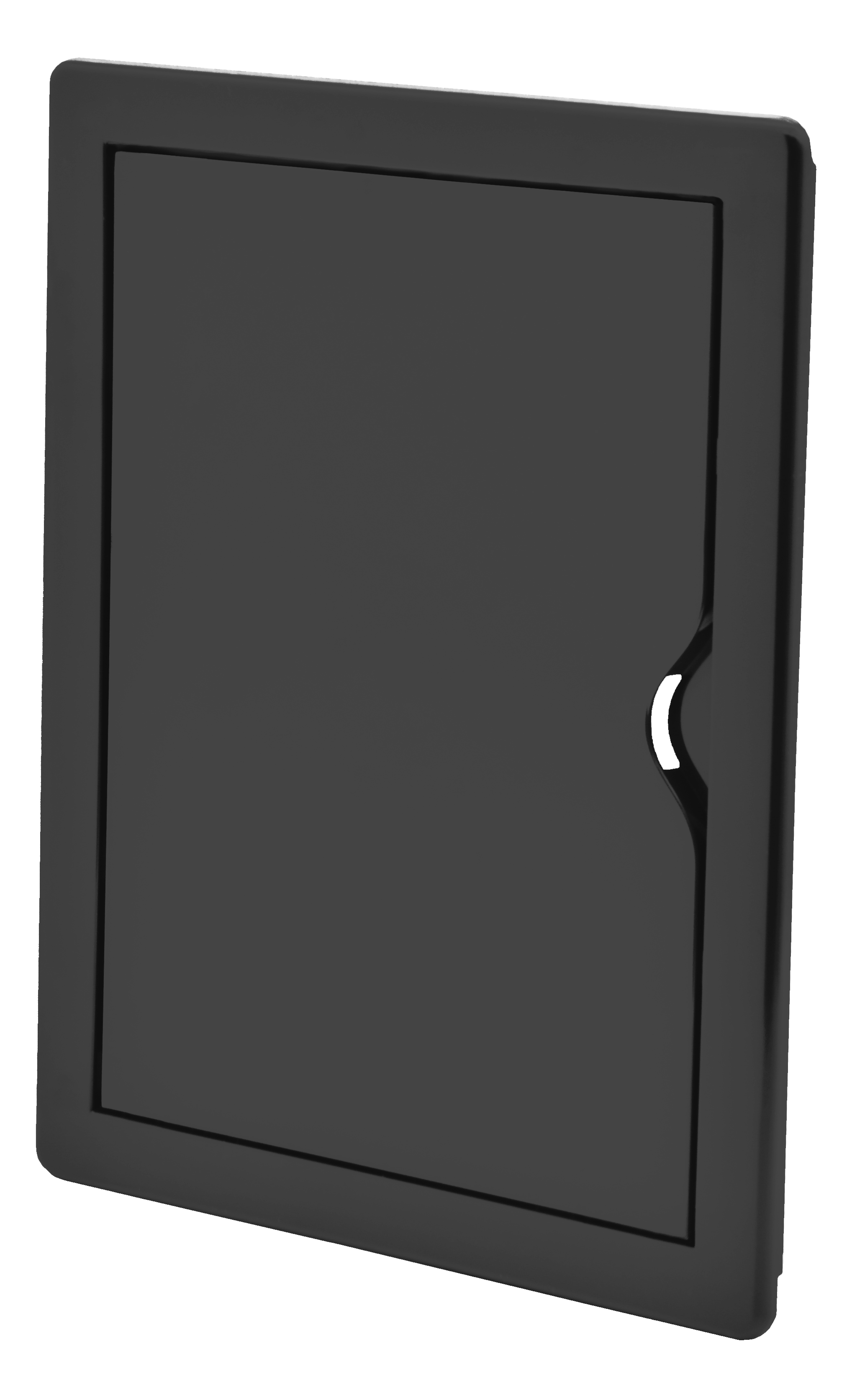GR EL-802A PVC ACCESS DOOR 15/20 185x135MM, GRAPHITE - Image 1