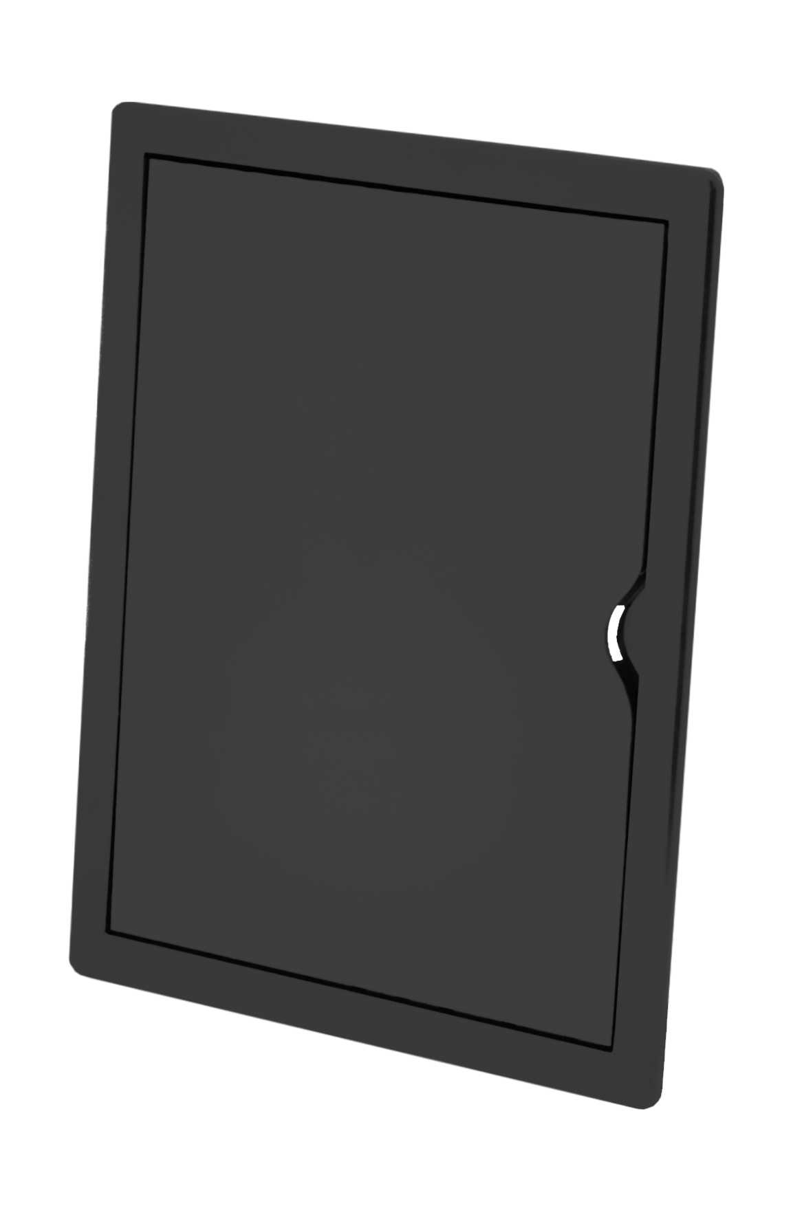 GR EL-804A PVC ACCESS DOOR 20/25 235x185MM, GRAPHITE - Image 1