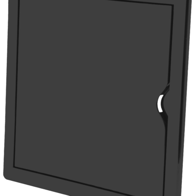 EL-803A PVC ACCESS DOOR 20/20 185x185MM, GRAPHITE