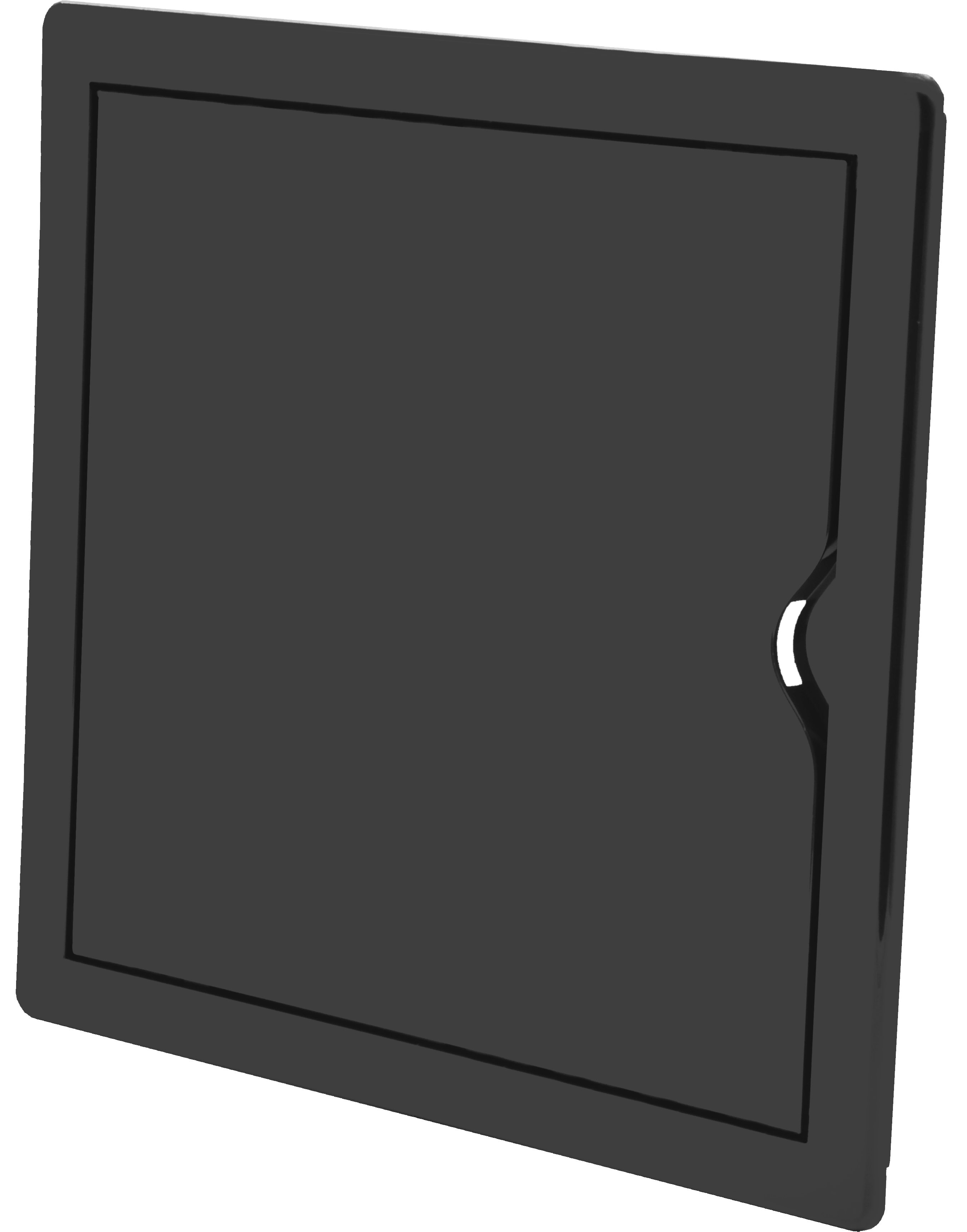 GR EL-803A PVC ACCESS DOOR 20/20 185x185MM, GRAPHITE - Image 1